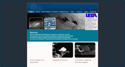 Desktop Screenshot of leta.org