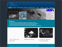 Tablet Screenshot of leta.org