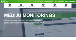 Desktop Screenshot of monitorings.leta.lv